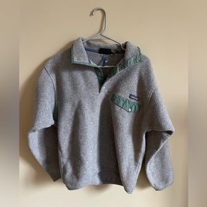 Patagonia Synchilla fleece quarter-button